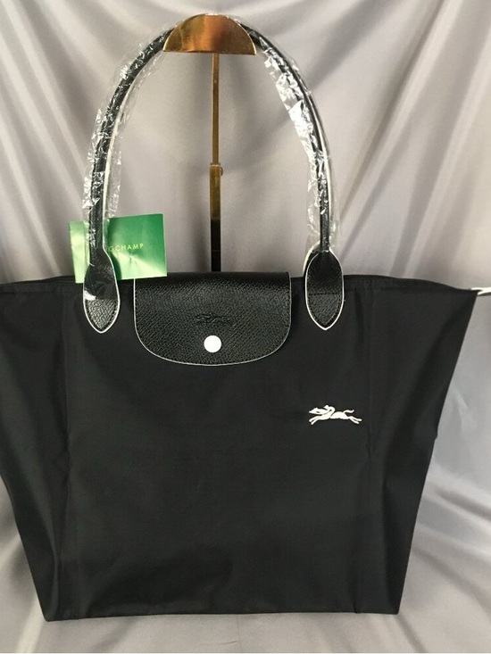 Longchamp Handbags - Longchamp Le Pliage Original Black L Tote Bag